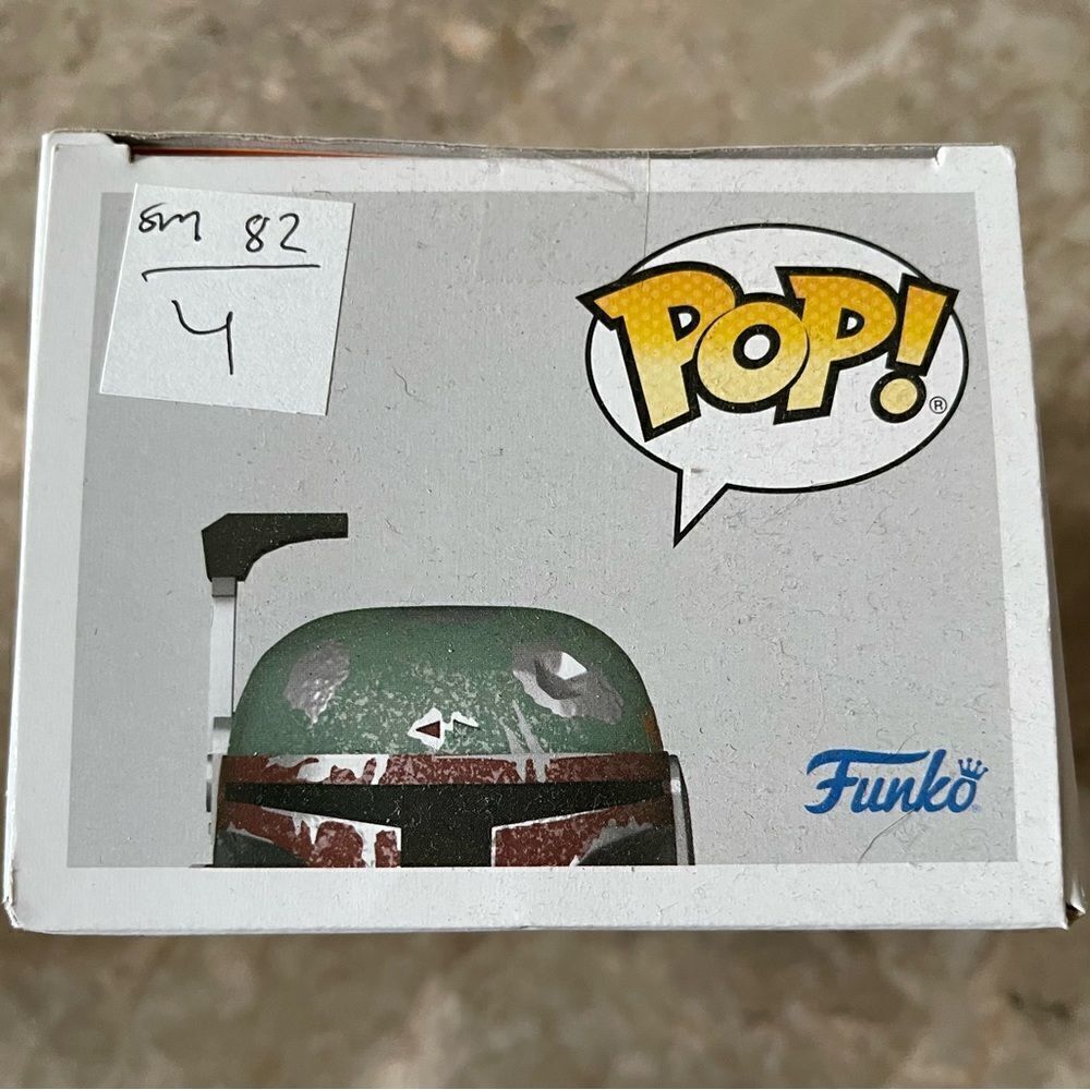 funko pop Star Wars Cobb Vanth #484 in box not opened - Picture 4 of 8
